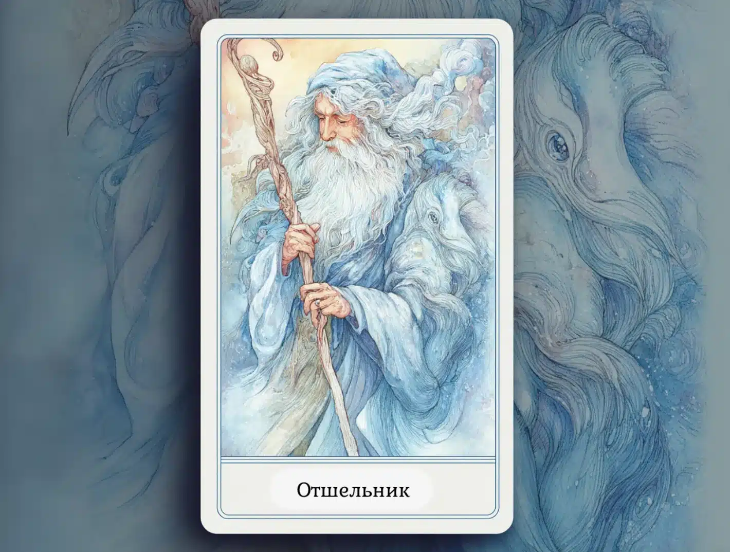 9 аркан в Матрице Судьбы Отшельник