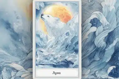 18 аркан в Матрице Судьбы: энергия Луна полная расшифровка значения